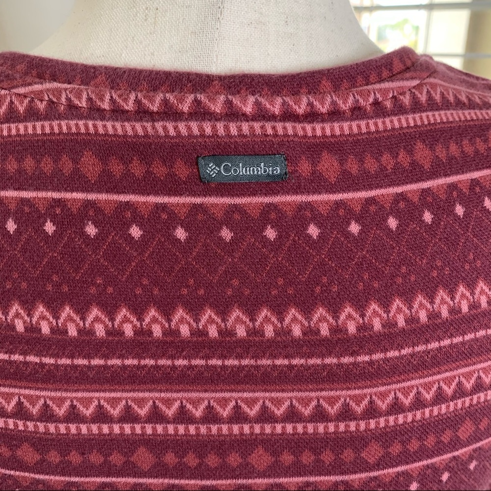 Columbia Western Outdoor Long Sleeve Pullover - Picture 4 of 12